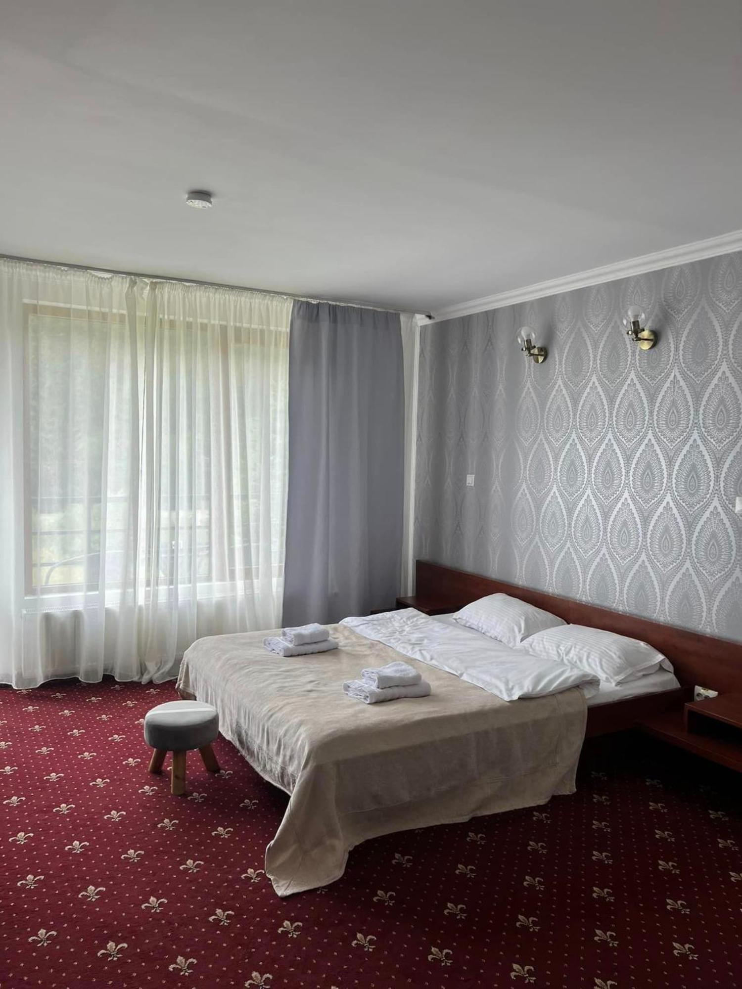 Pensiunea Crescent Predeal Esterno foto